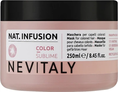 Маска для фіксації кольору Nevitaly Color Sublime Mask 250 мл (8033064402338)