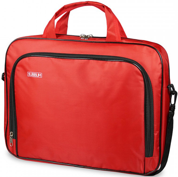 Сумка для ноутбука SUBBLIM Oxford  15.4"- 16" Red (SUB-LB-1OLB052)