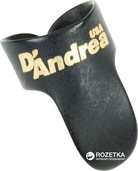 Медиаторы D'Andrea 374 MD BLK 72 шт Черные (17-53-1-29)