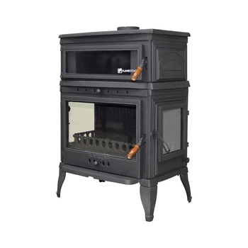 Чугунная печь Flame Stove Retro Lux Dik