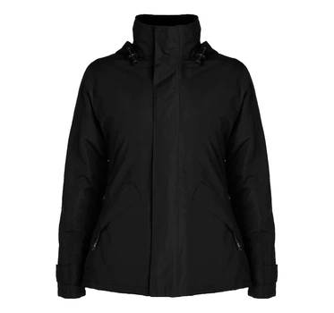 Куртка Europa woman чорна 2XL (EG5078-02-2XL)