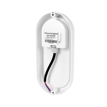 Світильник світлодіодний Lightwell LW-OVA08W 8Вт 6000К IP65 (256646)