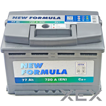 Акумулятор автомобільний NEW FORMULA 77Ah Єв (-/+) 720EN (5772204209)