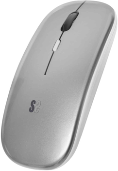 Миша SUBBLIM Dual Flat Wireless Silver (SUBMO-DFLAT22)