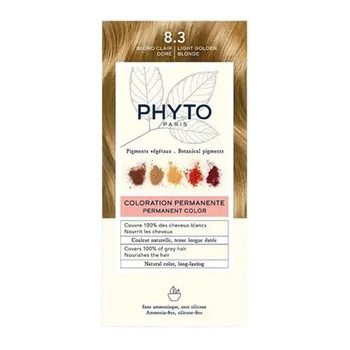 Безаміачна крем-фарба для волосся Phyto PhytoColor Coloration Permanente 8 Світло-русявий 112 мл