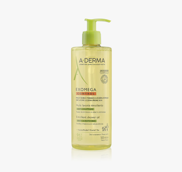 А-Дерма Экзомега Контрол Масло Очищающее A-Derma Exomega Control Huile lavante émolliente 500 мл