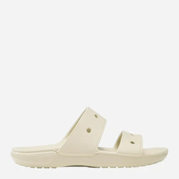Жіночі шльопанці для пляжу Crocs Classic Sandal Sulphur Soufre 206761-BONE 41-42 (M8/W10) 26 см Бежеві (196265107988)