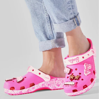 Крокси Classic Barbie Clog