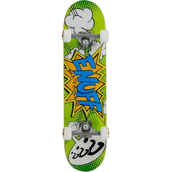 Скейтборд Enuff Pow Mini Green 7.25 дюймов (fb119)