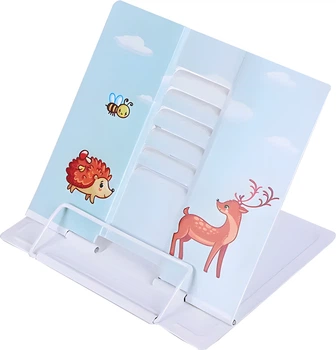 Подставка для книг металлическая VGR Animals мятная (Я77751_VR2033-1)