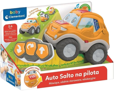 Автомобіль Clementoni Baby Salto Car (8005125509362)