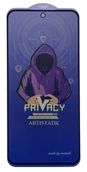 Защитное стекло Privacy MTB для Samsung Galaxy A55 5G/A556 антишпион black