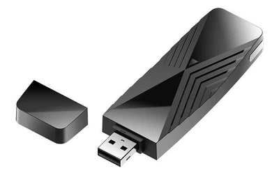 Wi-Fi адаптер D-Link DWA-X1850, USB 3.0, Wi-Fi 6, MU-MIMO, OFDMA, 2.4/5 GHz, 1200 Mb/s