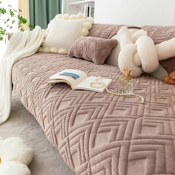 Накидка на диван и кресла Cappone 2503, 110х210 см