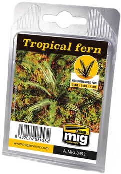 Dekor Ammo Plants Tropical Fern (8432074084532)