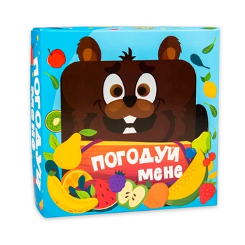Настільна гра "Погодуй мене - бобер" Strateg 30378 інструкція 20 фішок, рулетка