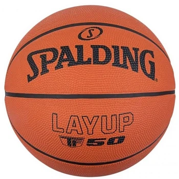 Мяч баскетбольный Layup TF-50 Spalding 84334Z, оранжевый № 6