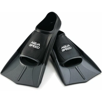 Ласты детские TRAINING FINS Aqua Speed 137-26-31-32 черный, размер 31-32