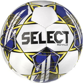 М'яч футбольний ROYALE FIFA v23 Select 022436-741-5 біло-фіолетовий № 5