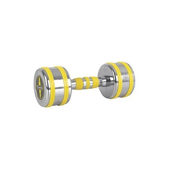 Гантель Yellsteel inSPORTline 20837 хромована 7 кг