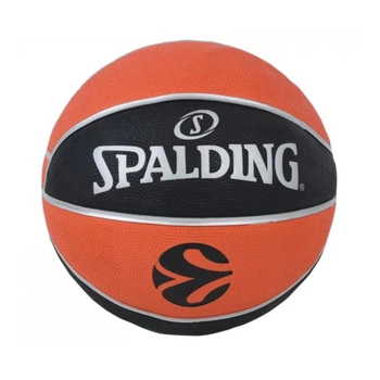 Мяч баскетбольный Euroleague TF-150 Spalding 84508Z размер 5