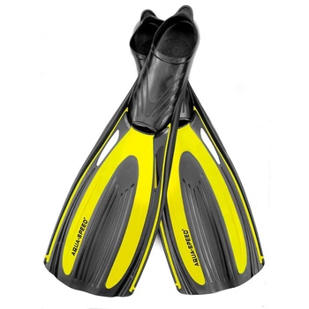 Ласты HYDRO Aqua Speed 530-18-42-43 черный, желтый, размер 42-43