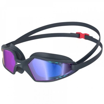 Очки для плавания HYDROPULSE MIRROR GOG AU Speedo 8-12267D646 темно-синий, OSFM