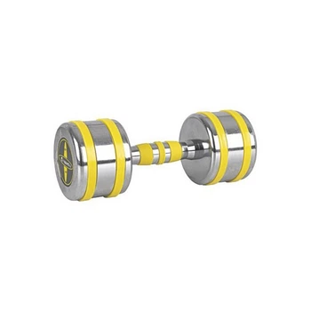 Гантель Yellsteel inSPORTline 20839 хромована 9 кг