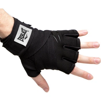 Бинты-перчатки EVERGEL FAST WRAPS Everlast 875843-70-8 черный, XL
