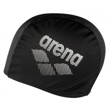 Шапка для плавания POLYESTER II Arena 002467-500 черный, OSFM