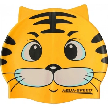 Шапка для плавания ZOO CAT 5529 Aqua Speed 115-cat, OSFM