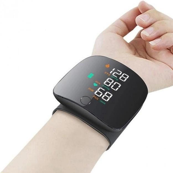 Тонометр на запястье Automatic Blood Pressure BK-606B Черный (8608)