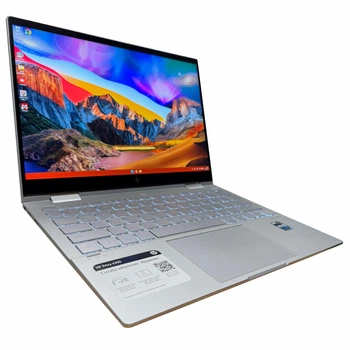 Сенсорный ультрабук 2в1 HP ENVY х360 13-bf0013dx/ 13.3" FullHD, IPS 16:10/ Intel Core i7 1250U (10 ядер/ 12 потоков)/ Intel Iris Xe/ 8 GB/ 512 GB NVME (Б/У)