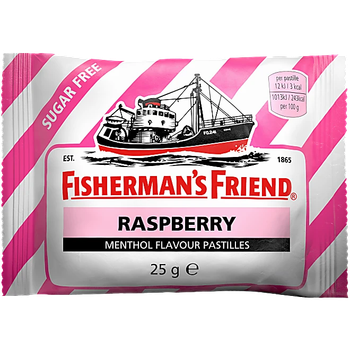 Пастилки для горла Fisherman’s Friend малинові, 25 г hals_hallon_25