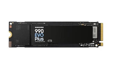 SSD накопитель 4 TB Samsung 990 EVO Plus (MZ-V9S4T0BW)