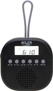 Радиоприёмник Adler Radio AD 1912 IPX4 (5905575906472)