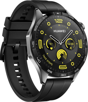 Смарт-часы Huawei WATCH GT 4 46mm Active Black