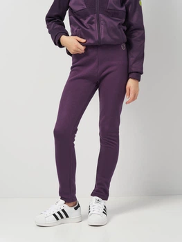 Підліткові теплі лосини на хутрі для дівчинки Lemon Active Girl ZL4122601ACG-016 158 см Фіолетові (5904986441626)
