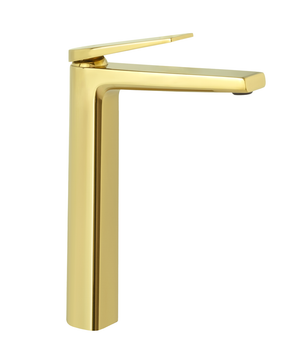 Смеситель для умывальника MONE Deluxe KAREN 1385385G-A GOLD