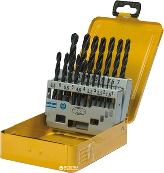 Набір свердел DeWalt HSS-R для металу 19 шт. (DT5913)
