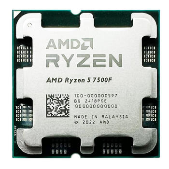 Процесор AMD Ryzen 5 7500F 3.7GHz 32MB sAM5 (100-000000597) OEM