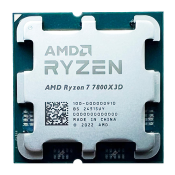 Процессор AMD Ryzen 7 7800X3D 4.2GHz 96MB (100-000000910) sAM5 OEM