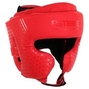 Шлем боксерский FLEX FISTRAGE VL-5513 XL Красный