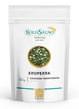 Хлорелла таблетки -500 грамм