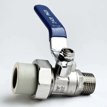 Кран кульовий PP-R SANTAN 25х3/4''з