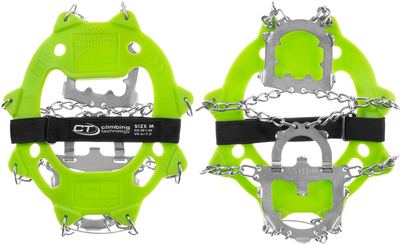 Raczki Climbing Technology Ice Traction Plus 38-40 zielony (8056734832488)