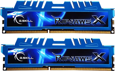 Оперативна пам'ять G.Skill RipjawsX DDR3 16GB 2x8GB 2400MHz (F3-2400C11D-16GXM)