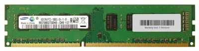 Оперативна пам'ять Samsung DDR3 1333MHz 4Gb 2Rx8 PC3-10600U-09-11-B1 (M378B5273DH0-CH9) Б/В