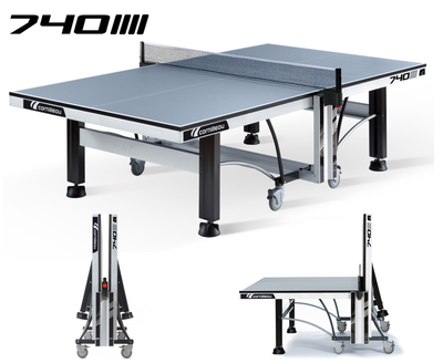 Теннисный стол Cornilleau 740 Competition ITTF (для помещений) Cиний