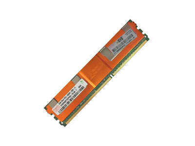 Модуль памяти для сервера Hynix 2Gb 2Rx4 PC2-5300F-555 -11 (HYMP525F72CP4D3-Y5 AB-C) БУ